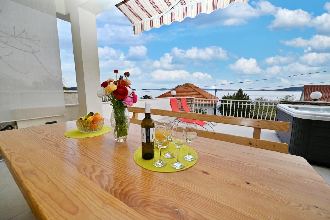 Apartman Slavko Seget Vranjica Exterior photo