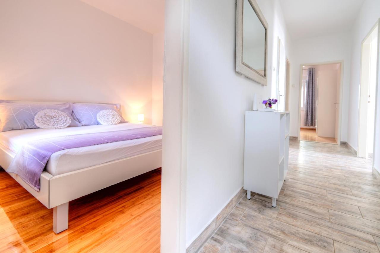 Apartman Slavko Seget Vranjica Exterior photo