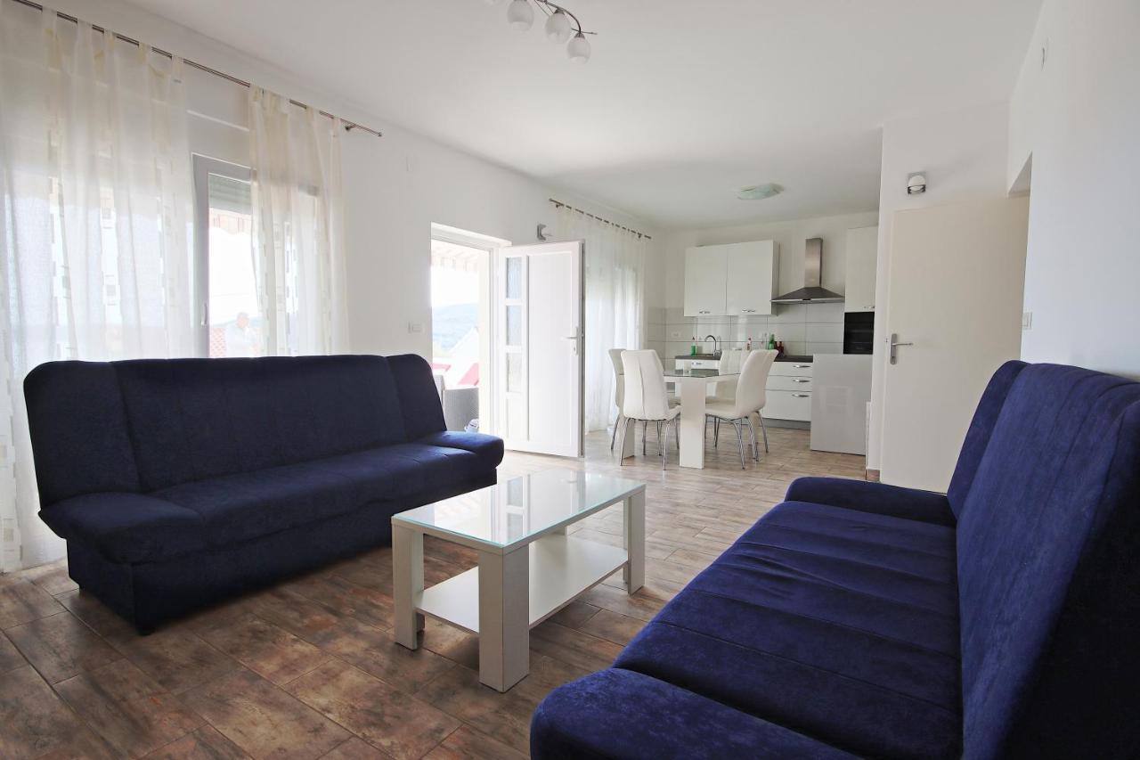 Apartman Slavko Seget Vranjica Exterior photo