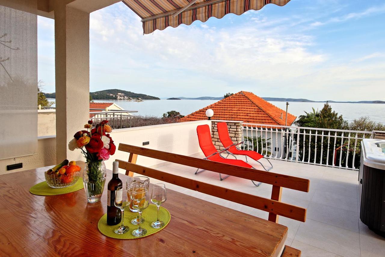 Apartman Slavko Seget Vranjica Exterior photo