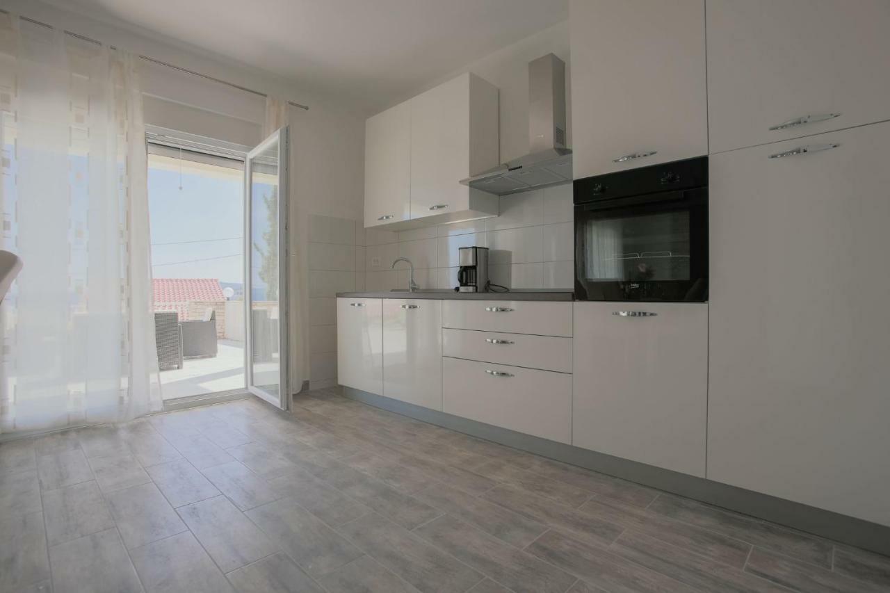 Apartman Slavko Seget Vranjica Exterior photo