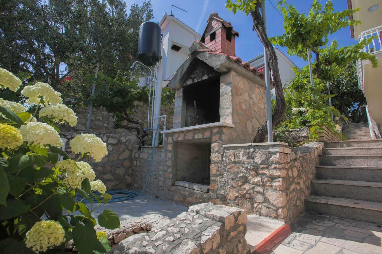 Apartman Slavko Seget Vranjica Exterior photo