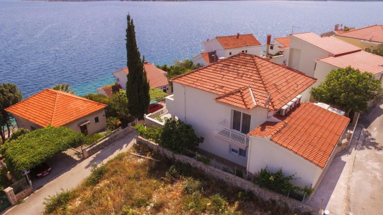 Apartman Slavko Seget Vranjica Exterior photo